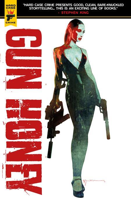 GUN HONEY #1 SUPER SIZED 5TH ANNIVERSARY SPECIAL SDCC EXCLUSIVE BILL SIENKIEWICZ FOIL VAR (MR) Limited to 500 Copies Allocations May Occur