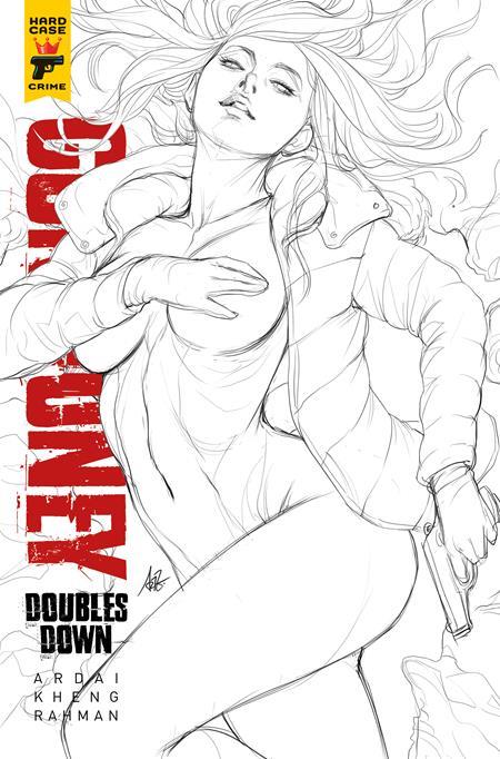GUN HONEY DOUBLES DOWN #1 SDCC EXCLUSIVE ARTGERM CARDSTOCK INKS VAR (MR) Limited To 1700 Copies Allocations May Occur