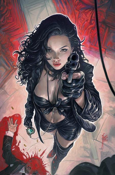 GUN HONEY DOUBLES DOWN #1 SPECIAL EDITION SDCC EXCLUSIVE TEHANI FARR VIRGIN NUMBERED VAR (MR) Limited To 350 Copies Allocations May Occur