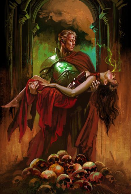 HAWKMOON THE MAD GOD #1 (OF 2) CVR E CLAUDIA CARANFA VIRGIN CARDSTOCK VAR (MR)
