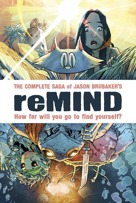 REMIND THE COMPLETE SAGA HC