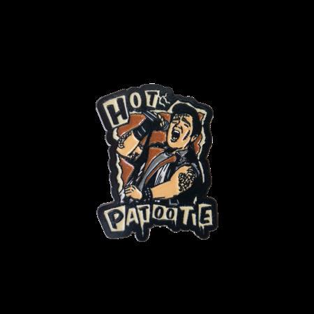 ROCKY HORROR PICTURE SHOW EDDIE ENAMEL PIN BADGE