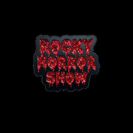 ROCKY HORROR PICTURE SHOW LOGO ENAMEL PIN BADGE