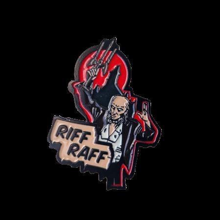 ROCKY HORROR PICTURE SHOW RIFF RAFF ENAMEL PIN BADGE