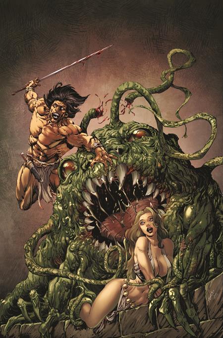 SAVAGE SWORD OF CONAN REFORGED #7 CVR C BART SEARS VIRGIN CARDSTOCK VAR (MR)