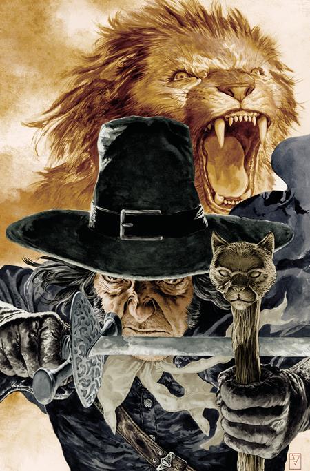 SOLOMON KANE THE LION ERRANT #1 SDCC EXCLUSIVE JH WILLIAMS III VIRGIN FOIL VAR (MR) Limited To 400 Copies Allocations May Occur