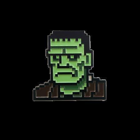 TITAN MERCH ORIGINAL GAMING 8 BIT FRANK ENAMEL PIN BADGE