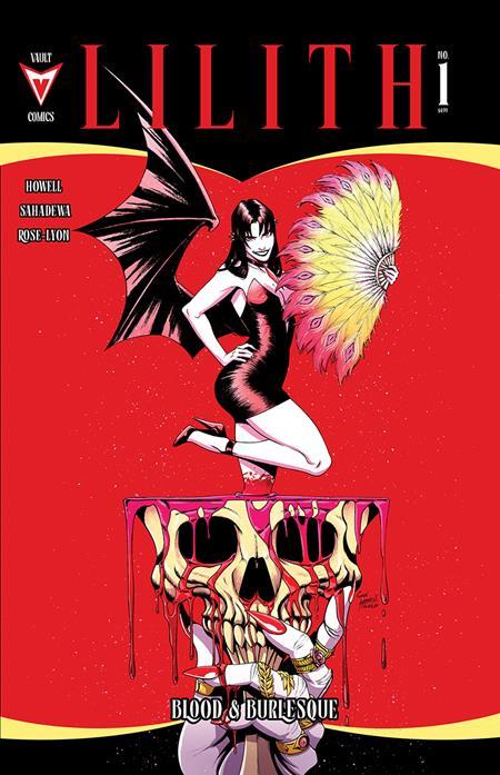 LILITH BLOOD AND BURLESQUE #1 (OF 5) CORIN HOWELL (BUNDLE 10) (NET) (MR)*