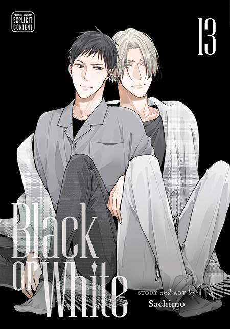 BLACK OR WHITE TP VOL 13 (MR)