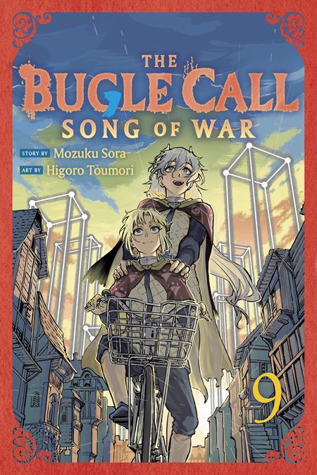 BUGLE CALL SONG OF WAR TP VOL 09