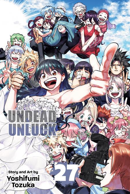 UNDEAD UNLUCK TP VOL 27