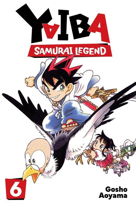 YAIBA SAMURAI LEGEND TP VOL 06