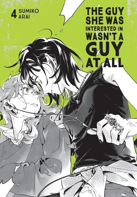 GUY SHE WAS INTERESTED IN WASNT A GUY AT ALL TP VOL 04