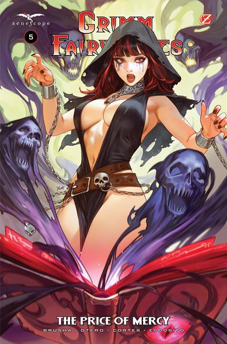 GRIMM FAIRY TALES VOL 3 #5 CVR A FILIPPO CURZI Allocations May Occur
