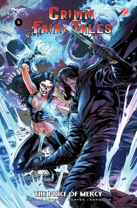 GRIMM FAIRY TALES VOL 3 #5 CVR B IGOR VITORINO VAR Allocations May Occur