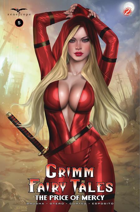 GRIMM FAIRY TALES VOL 3 #5 CVR C JOSH BURNS VAR Allocations May Occur