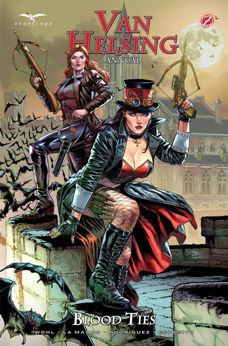 VAN HELSING ANNUAL 2026 BLOOD TIES (ONE SHOT) CVR A IGOR VITORINO Allocations May Occur