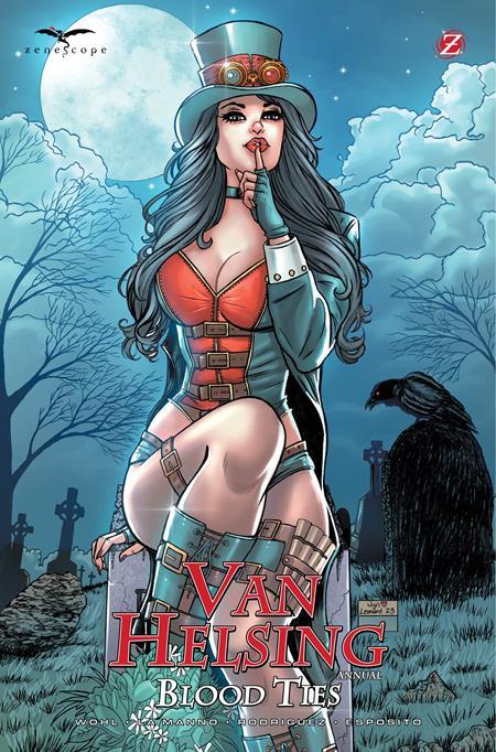 VAN HELSING ANNUAL 2026 BLOOD TIES (ONE SHOT) CVR B JYN LEONARD VAR Allocations May Occur