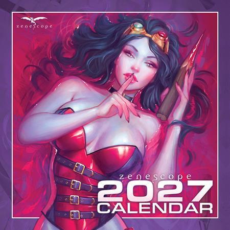 ZENESCOPE ENTERTAINMENT 2027 CALENDAR Allocations May Occur