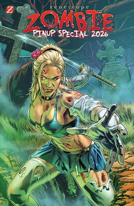 ZENESCOPE ZOMBIE PINUP SPECIAL 2026 (ONE-SHOT) CVR A IGOR VITORINO Allocations May Occur
