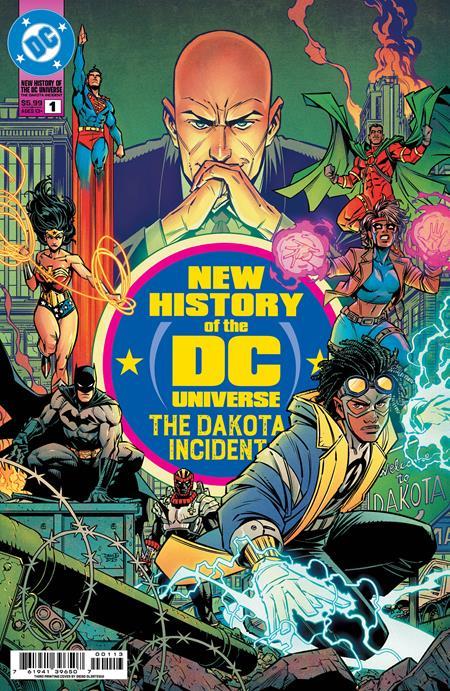 NEW HISTORY OF THE DC UNIVERSE THE DAKOTA INCIDENT #1 (ONE SHOT) Third Printing Cvr A Diego Olortegui