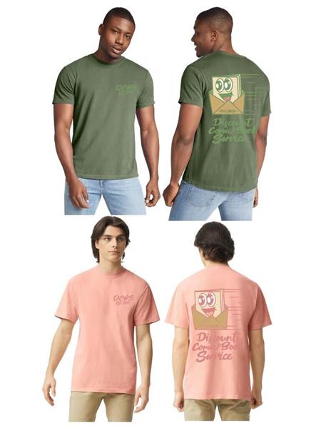 DCBS 2023 EXCLUSIVE PEACHY T/S LARGE