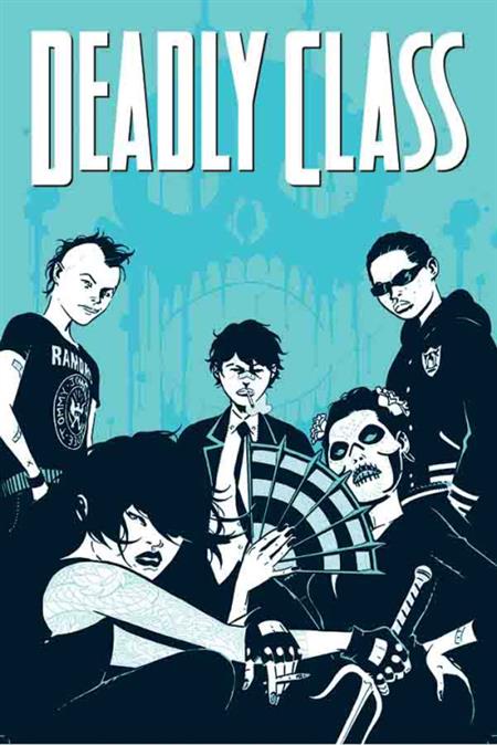 DEADLY CLASS DLX HC DCBS EXC