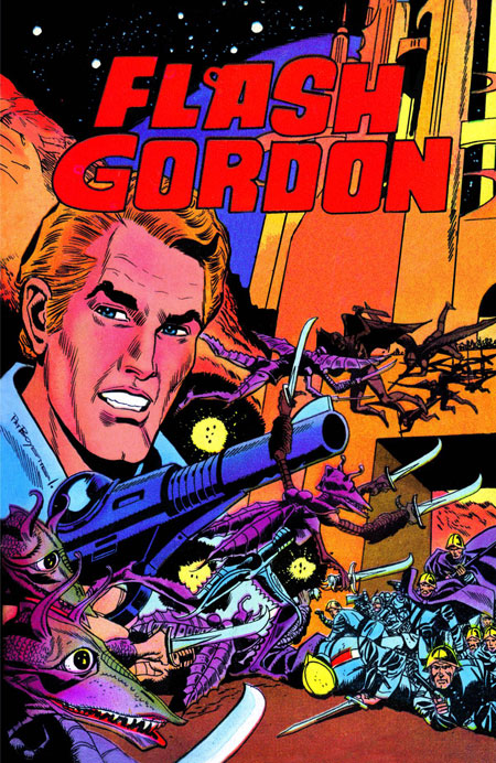 Flash Gordon Comic Book Archives Hc Vol 03 C 0 1 2