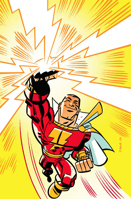 BILLY BATSON MAGIC SHAZAM MR MIND OVER MATTER TP