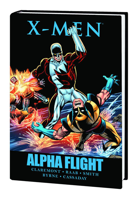 X-MEN ALPHA FLIGHT PREM HC