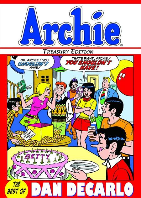 ARCHIE BEST OF DAN DECARLO TREASURY ED