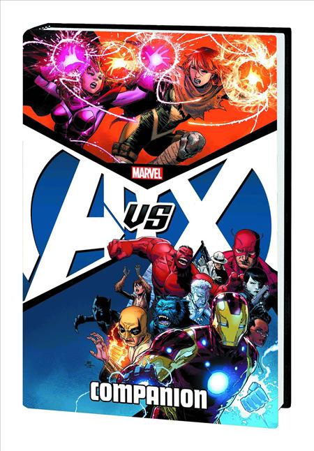 AVENGERS VS X-MEN HC COMPANION