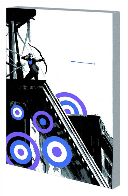 HAWKEYE TP MY LIFE AS WEAPON VOL 01 NOW