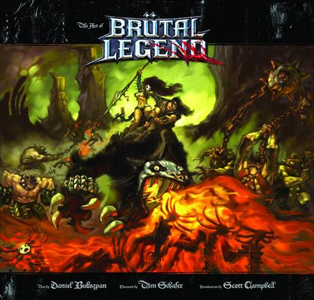 ART OF BRUTAL LEGEND HC (C: 0-1-1)