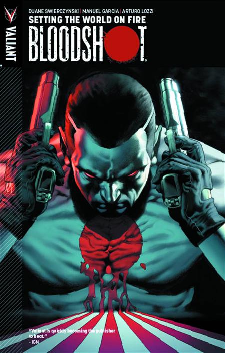 BLOODSHOT (ONGOING) TP VOL 01 (C: 0-1-1)