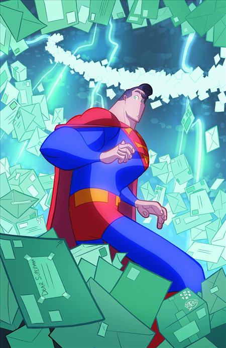ADVENTURES OF SUPERMAN #10