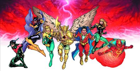 DC DECK BUILDING GAME HEROES UNITE PLAYMAT (C: 1-1-2)