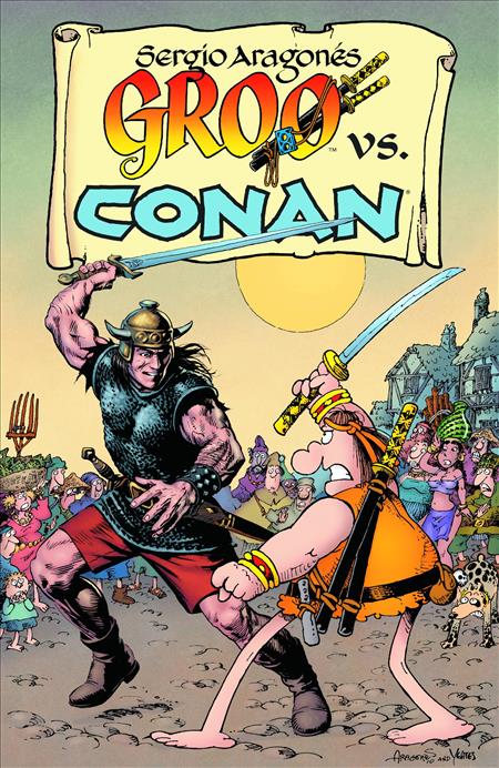 GROO VS CONAN TP (C: 0-1-2)