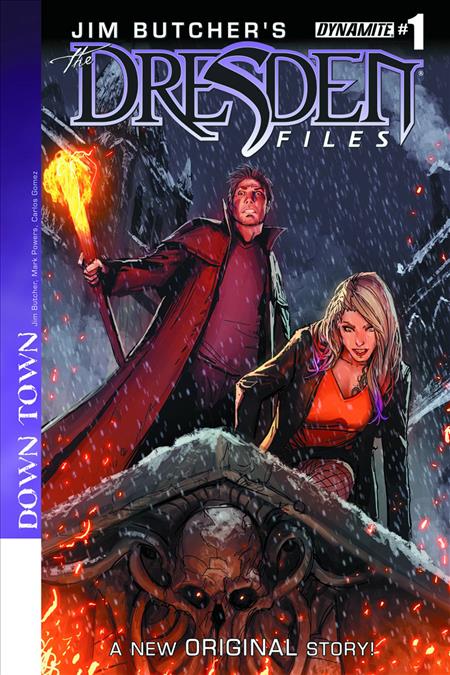 JIM BUTCHER DRESDEN FILES DOWN TOWN #1 (OF 6)