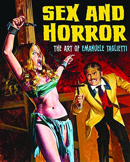 SEX & HORROR ART OF EMANUELE TAGLIETTI SC (C: 0-1-0)