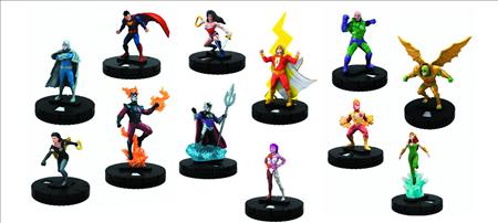 DC HEROCLIX JUSTICE LEAGUE TRINITY WAR BOOSTER BRICK (C: 1-1
