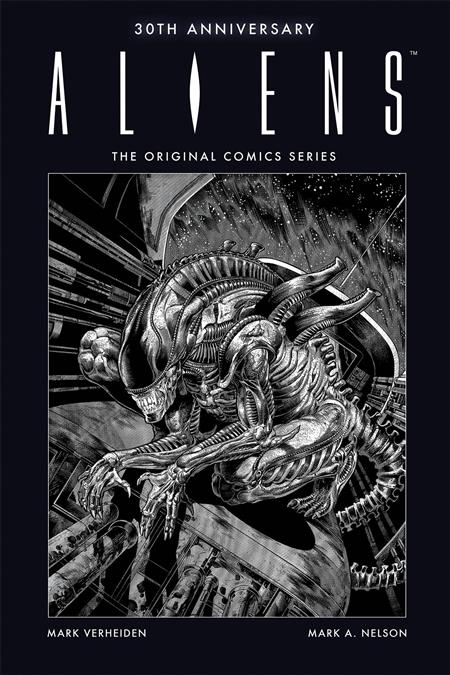 ALIENS 30TH ANNIVERSARY ORIGINAL COMICS SERIES HC (C: 0-1-2)