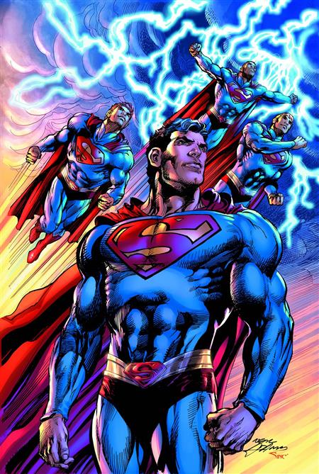 SUPERMAN THE COMING OF THE SUPERMEN #1 (OF 6)