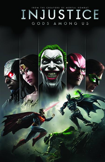 INJUSTICE GODS AMONG US YEAR ONE COMPLETE COLL