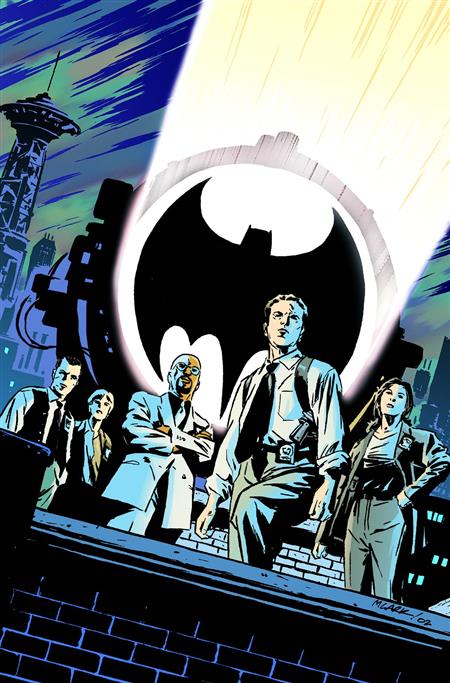 GOTHAM CENTRAL OMNIBUS HC