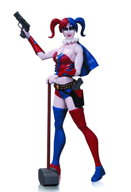 DC COMICS SUPER VILLAINS HARLEY QUINN AF (SEP130327)