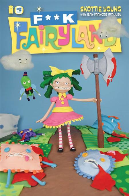 I HATE FAIRYLAND #5 F*CK (UNCENSORED) FAIRYLAND VAR (MR)