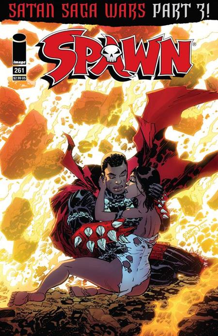 SPAWN #261 CVR A LARSEN & MCFARLANE