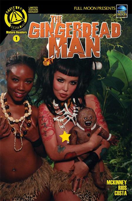 GINGERDEAD MAN #1 CVR C MASUMI MAX (MR) Limited to 1500 copies. Allocations may occur.