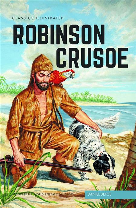 CLASSIC ILLUSTRATED TP ROBINSON CRUSOE